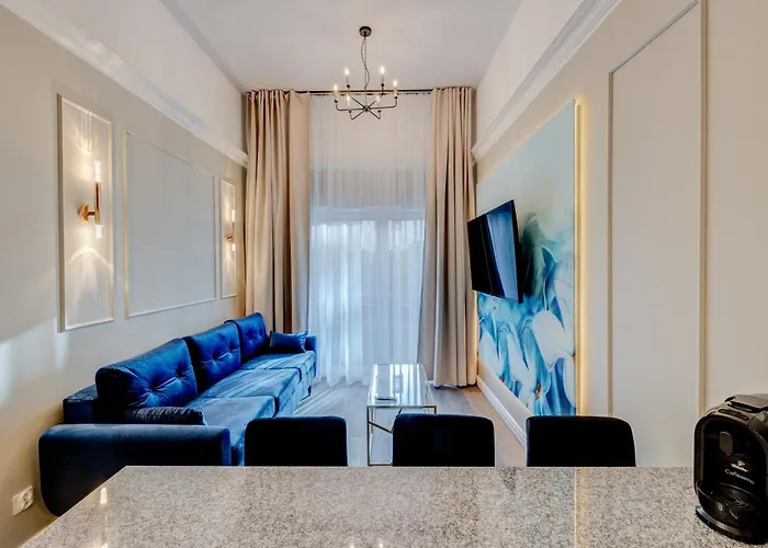 Apartmán Nova L-elite Štetín